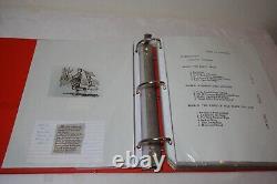 Ira C of Company C New Hampshire Civil War Soldier Self-Published Book in Binder