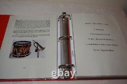 Ira C of Company C New Hampshire Civil War Soldier Self-Published Book in Binder