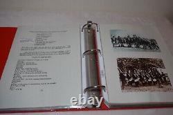 Ira C of Company C New Hampshire Civil War Soldier Self-Published Book in Binder