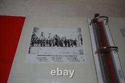 Ira C of Company C New Hampshire Civil War Soldier Self-Published Book in Binder