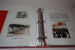 Ira C of Company C New Hampshire Civil War Soldier Self-Published Book in Binder