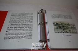 Ira C of Company C New Hampshire Civil War Soldier Self-Published Book in Binder