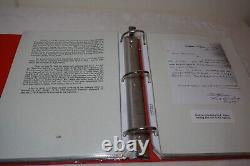 Ira C of Company C New Hampshire Civil War Soldier Self-Published Book in Binder