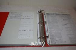 Ira C of Company C New Hampshire Civil War Soldier Self-Published Book in Binder