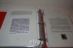 Ira C of Company C New Hampshire Civil War Soldier Self-Published Book in Binder