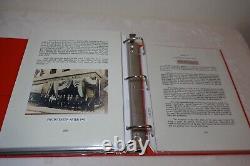 Ira C of Company C New Hampshire Civil War Soldier Self-Published Book in Binder