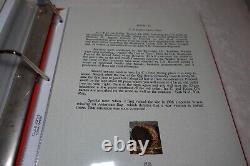 Ira C of Company C New Hampshire Civil War Soldier Self-Published Book in Binder