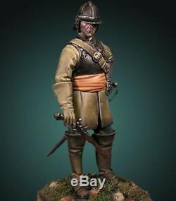 Details about   Painted Tin Toy Soldier Lieutenant of the guards artillery on foot 54mm 1/32 