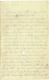 Jan 2 1862 Civil War Confederate Soldier Letter Aboard Ship Planter Mutiny
