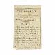 June 1862 Civil War Soldier's Handwritten Pamphlet / Newspaper THE TRUMPET