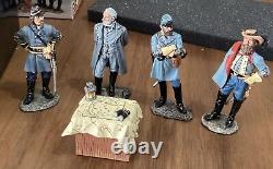 KING & COUNTRY CIVIL WAR Robert E. Lee & His Generals CW101 Retired