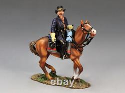 KING & COUNTRY CW058 American Civil War Mounted Maj. Gen. John Buford Jr. MIB