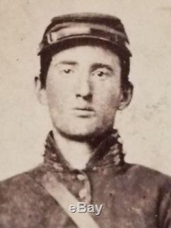 Killer Unknown Union Civil War Soldier Utica NY CDV Image