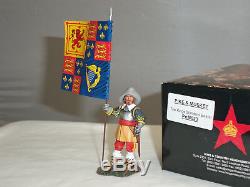 King And Country Pnm023 English CIVIL War Kings Standard Bearer Toy Soldier