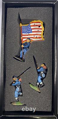 King & Country ACW001 American Civil War Stars & Stripes Forever in Box
