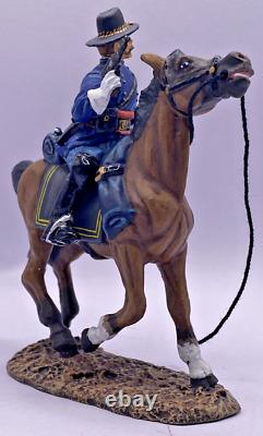 King & Country ACW014 American Civil War Gen. Ambrose Brunside in Box