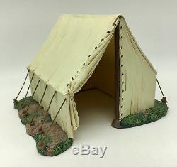 King & Country American Civil War CW056 Officers Tent Military Retired