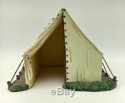 King & Country American Civil War CW056 Officers Tent Military Retired