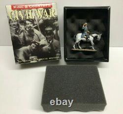 King & Country CIVIL WAR CW011 General Robert E. Lee with Horse