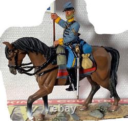 King & Country Civil War CW004 Flag Bearer (Mounted) IN BOX