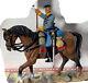 King & Country Civil War CW004 Flag Bearer (Mounted) IN BOX