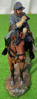 King & Country Civil War -Retired- CW003 Stonewall Jackson (Mounted) IN BOX