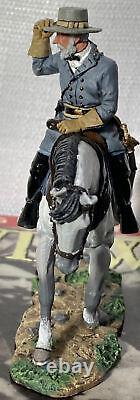 King & Country Civil War Retired CW011 General Robert E. Lee (Mounted) IN BOX