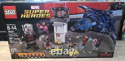 LEGO 76051 Captain America Civil War, SUPER HERO AIRPORT BATTLE BRAND NEW
