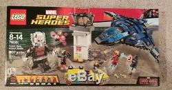 LEGO 76051 Captain America Civil War Super Hero Airport Battle