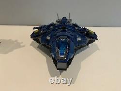 LEGO 76051 Marvel Civil War Airport Battle 100% Complete withInstructions Avengers