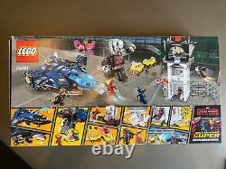 LEGO 76051 Marvel Super Hero Airport Battle 100% Complete Civil War Ant Man Iron