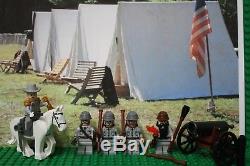 LEGO Civil War Robert E Lee & Confederate Army Soldier. NEW 100% Genuine LEGO