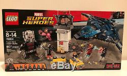 LEGO Marvel Super Heroes Super Hero Airport Battle 76051 Avengers Civil War NISB