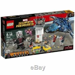 LEGO Super Heroes 76051 Airport Battle (Bag 4 opened, NO Winter Soldier)