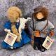 LIZZIE HIGH Civil War Soldier Series Dolls William & Luanza Elizabeth Braddock