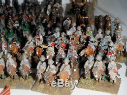 Large Collection Hand Painted Lead American Civil War Soldiers + Accessories