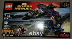 Lego 76047 Captain America Civil War Black Panther Pursuit
