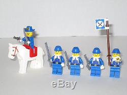 Lego WESTERN AMERICAN CIVIL WAR Tan Union Soldiers Minifigs Cavalry 