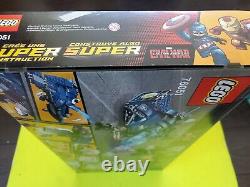 Lego Marvel Super Hero Airport Battle (76051) Civil War Brand New Fast Shipping