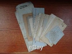 Letters from Confederate Soldier & Prisoner Of Civil War To Wife 47S932
