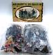 Lg Vtg Lot 1/32 1/35 American Civil War Dragon Blue Pro Painted Soldiers Army Me