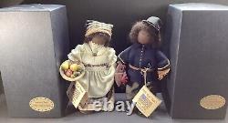 Lizzie High Doll Civil War Series Union Soldier Everett & Julia Brown In Box