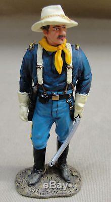 Lot 8 King & Country American CIVIL War Union Toy Soldiers John Fords Cavalry