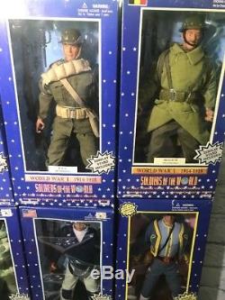 Lot Of 13 Soldiers Of The World From Korean WWl Civil War All New In Sealed Box