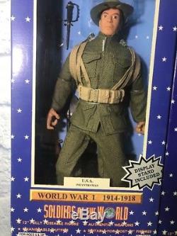 Lot Of 13 Soldiers Of The World From Korean WWl Civil War All New In Sealed Box