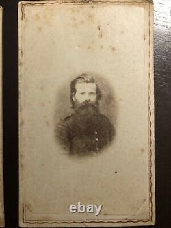 Lot of Eight Civil War Soldier CDV (PA, Maine, MA, NY)