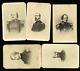 Lot of Original 1860s CDVs of Civil War Figures / Soldiers / Generals Photo