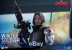 MARVEL Captain America Civil War WINTER SOLDIER Action Figure Hot Toys MMS351