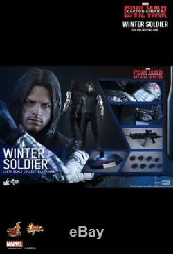 MMS351 Hot Toys Captain America Civil War Bucky Winter Soldier 1/6 sixth scale