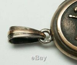 MUSEUM QUALITY CIVIL WAR GOLD FILLED STERLING DRUMMER SOLDIER LOCKET WithPICTURES
